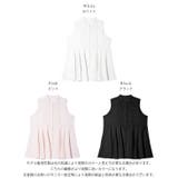 シアー チュニック ペプラム | AMELY | 詳細画像3