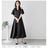 ショルダースリット フレア ワンピース | AMELY | 詳細画像11 