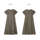 ショルダースリット フレア ワンピース | AMELY | 詳細画像14 