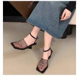 サンダル ミュール メッシュ | AMELY | 詳細画像11