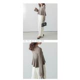 シアー フレア ニット | AMELY | 詳細画像12