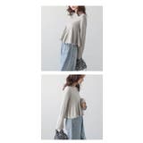 シアー フレア ニット | AMELY | 詳細画像14