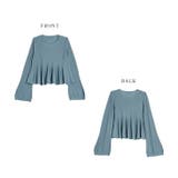 シアー フレア ニット | AMELY | 詳細画像15