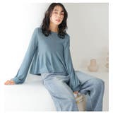 シアー フレア ニット | AMELY | 詳細画像8