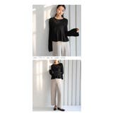 シアー フレア ニット | AMELY | 詳細画像9