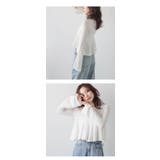 シアー フレア ニット | AMELY | 詳細画像11