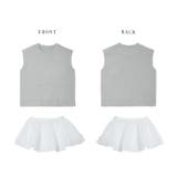 セットアイテム サマーニット フレンチスリーブ | AMELY | 詳細画像14