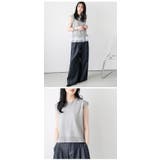 セットアイテム サマーニット フレンチスリーブ | AMELY | 詳細画像8