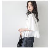 プリーツデザイン 半袖シャツ レギュラーカラー | AMELY | 詳細画像6