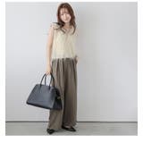 ループフリンジ ニットベスト Vネック | AMELY | 詳細画像8