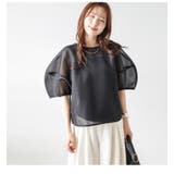 シアー バルーン プルオーバー | AMELY | 詳細画像13