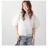 シアー バルーン プルオーバー | AMELY | 詳細画像10