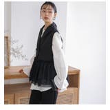 ジレ ベスト テーラード | AMELY | 詳細画像9