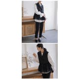 ジレ ベスト テーラード | AMELY | 詳細画像10