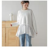 パール付き ペプラム フリル | AMELY | 詳細画像11