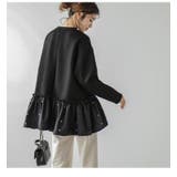 パール付き ペプラム フリル | AMELY | 詳細画像7