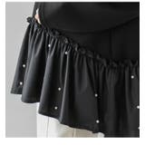 パール付き ペプラム フリル | AMELY | 詳細画像9