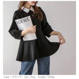 ペプラム 襟付き 2way | AMELY | 詳細画像11