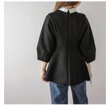 ペプラム 襟付き 2way | AMELY | 詳細画像12