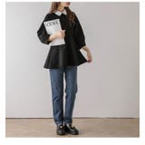 ペプラム 襟付き 2way | AMELY | 詳細画像13