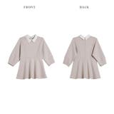 ペプラム 襟付き 2way | AMELY | 詳細画像14