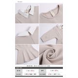 ペプラム 襟付き 2way | AMELY | 詳細画像15