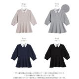 ペプラム 襟付き 2way | AMELY | 詳細画像3