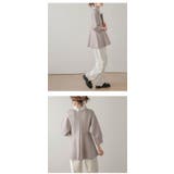 ペプラム 襟付き 2way | AMELY | 詳細画像6