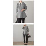 ペプラム 襟付き 2way | AMELY | 詳細画像7