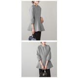 ペプラム 襟付き 2way | AMELY | 詳細画像8