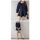 ペプラム 襟付き 2way | AMELY | 詳細画像10