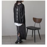 前後2way リブニット トップス | AMELY | 詳細画像12