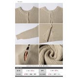 前後2way リブニット トップス | AMELY | 詳細画像15