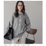 前後2way リブニット トップス | AMELY | 詳細画像8