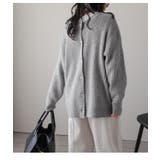 前後2way リブニット トップス | AMELY | 詳細画像9