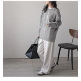 前後2way リブニット トップス | AMELY | 詳細画像10