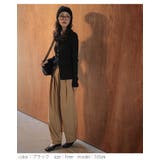 リブニット ニットカーディガン ニットトップス | AMELY | 詳細画像5