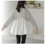 トップス ドッキング フレアシルエット | AMELY | 詳細画像7