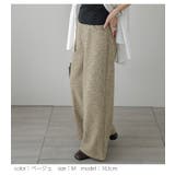 ジャガード ワイド パンツ | AMELY | 詳細画像11 