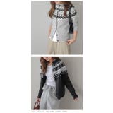 ニットカーディガン ノルディック柄 クルーネック | AMELY | 詳細画像12 