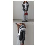 ニットカーディガン ノルディック柄 クルーネック | AMELY | 詳細画像13 