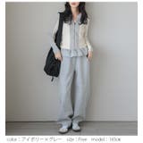 バイカラー リブニット カーディガン | AMELY | 詳細画像12