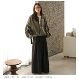 フェイクスエード スウェード ブルゾン | AMELY | 詳細画像9