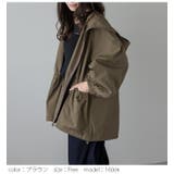 マウンテンパーカー ドロスト バルーンシルエット | AMELY | 詳細画像10 