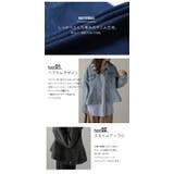 デニムジャケット ペプラム スタイルアップ | AMELY | 詳細画像4 
