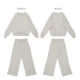 セットアップ ルーズ ドロップショルダー | AMELY | 詳細画像14