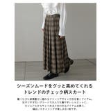 スカート プリーツスカート チェック | AMELY | 詳細画像2 