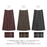 スカート プリーツスカート チェック | AMELY | 詳細画像3 