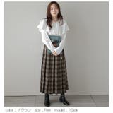 スカート プリーツスカート チェック | AMELY | 詳細画像5 