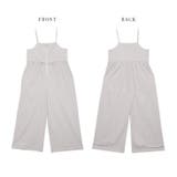 サロペット キャミ フロントジップ | AMELY | 詳細画像14